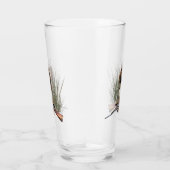 Der Sprocker Spanier, Gun dog art Glass Glas (Rechts)