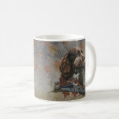 Der Sprocker Spanier, Gun Dog Art Kaffeetasse (VorderseiteRechts)