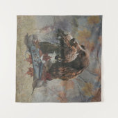 Der Sprocker Spanier, Gun Dog Art Wandteppich (Vorderseite (Horizontal))