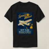 Der Spruce-Elch T-Shirt (Design vorne)