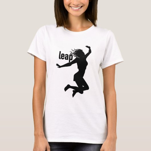 Der Sprung bucht T-Shirt (Vorderseite)