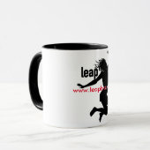 Der Sprung bucht Tasse (Vorderseite Links)