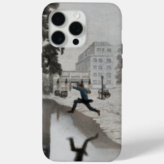 Der Sprung Case-Mate iPhone Hülle (Rückseite)