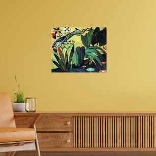 Der Sprung des Kaninchens Poster