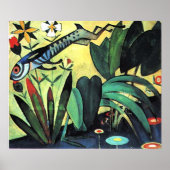 Der Sprung des Kaninchens Poster (Vorne)