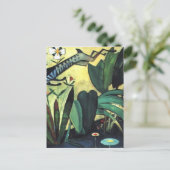 Der Sprung des Kaninchens von Amadeo de Souza-Card Postkarte (Stehend Vorderseite)