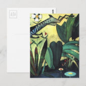 Der Sprung des Kaninchens von Amadeo de Souza-Card Postkarte (Vorne/Hinten)