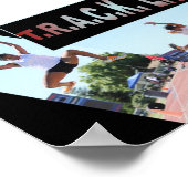 Der Sprung einer Lebenszeit... Poster (Ecke)