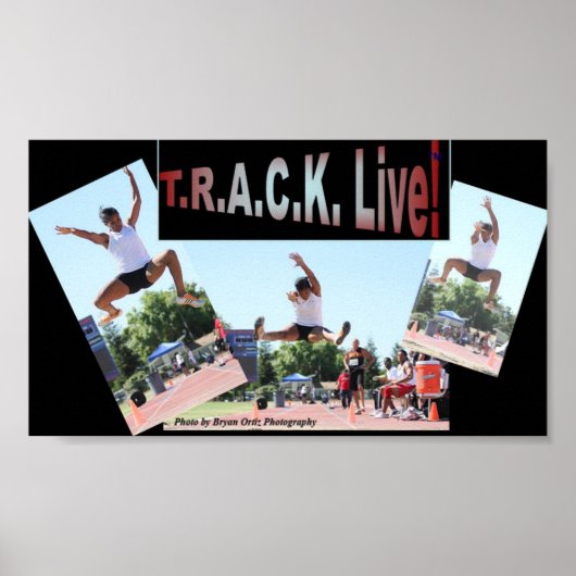 Der Sprung einer Lebenszeit... Poster (Vorne)