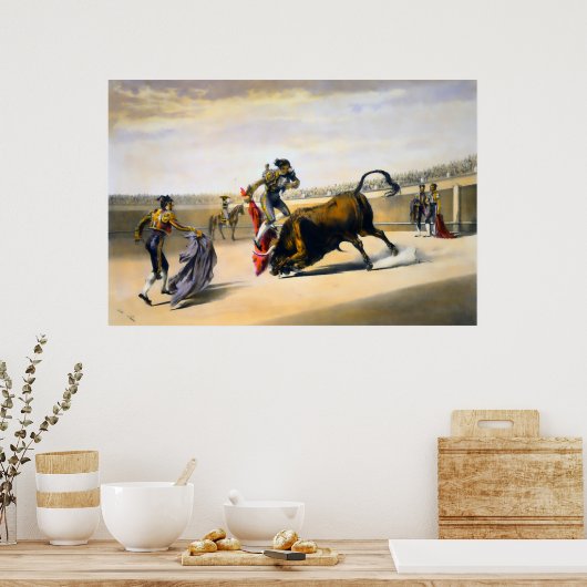 Der Sprung in die Salta Tras Cuernos Poster (Küche)