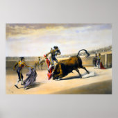 Der Sprung in die Salta Tras Cuernos Poster (Vorne)