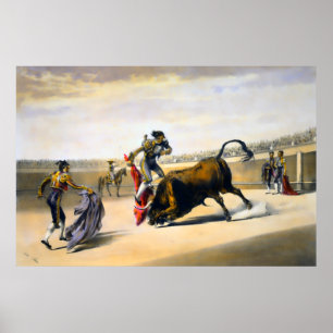 Der Sprung in die Salta Tras Cuernos Poster