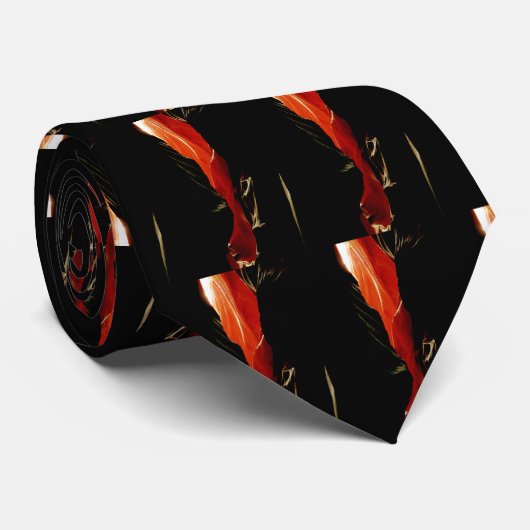 Der Sprung Krawatte (Gerollt)