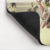 Der Sprung oder das Salta Tras Cuernos, 1865 Mousepad (Ecke)