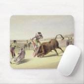 Der Sprung oder das Salta Tras Cuernos, 1865 Mousepad (Mit Mouse)