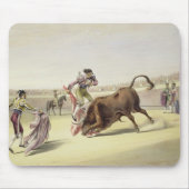 Der Sprung oder das Salta Tras Cuernos, 1865 Mousepad (Vorne)