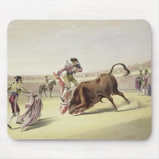 Der Sprung oder das Salta Tras Cuernos, 1865 Mousepad (Vorne)