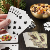 Der Sprung oder das Salta Tras Cuernos, 1865 Spielkarten (In Situ)