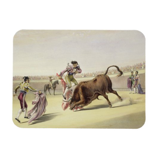Der Sprung oder Salta Tras Cuernos, 1865 (Farbe li Magnet (Horizontal)