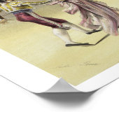 Der Sprung oder Salta Tras Cuernos, 1865 (Farbe li Poster (Ecke)