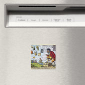 Der Sprungstein, John Bull pinkelt hinein Magnet (In Situ (Geschirrspüler))
