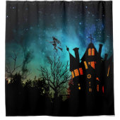 Der Spuk Duschvorhang der Hexe (Vorderseite)