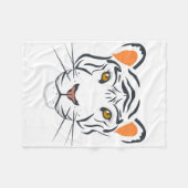 Der Spuk Flock Ghost Ducks Funny Halloween Tric Fleecedecke (Vorderseite (Horizontal))