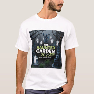 Der Spuk Garten: Hier wächst die Angst 2025 T-Shirt