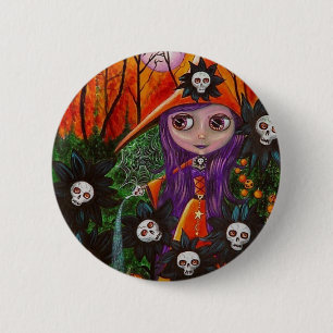 Der Spuk GartenHalloween-Button Button