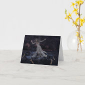 Der Spuk Halloween-See Karte (Gelbe Blume)