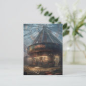 Der Spuk Karneval ohne andonischen Hintergrund Postkarte (Stehend Vorderseite)