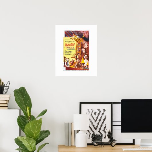 Der Spuk Palast Poster (Heimbüro)
