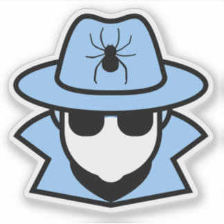 Der "SPYder" Aufkleber
