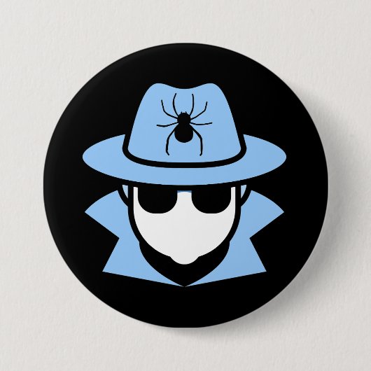 Der "SPYder" Button (Vorderseite)