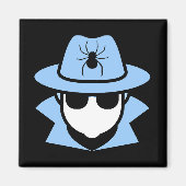 Der "SPYder" Magnet (Vorne)