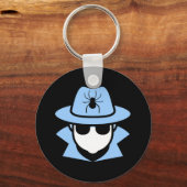 Der "SPYder" Schlüsselanhänger (Vorderseite)