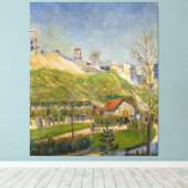 Der Square Saint-Pierre 1883-84 Leinwanddruck (Insitu (Holzboden))