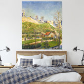 Der Square Saint-Pierre 1883-84 Leinwanddruck (Insitu (Schlafzimmer))