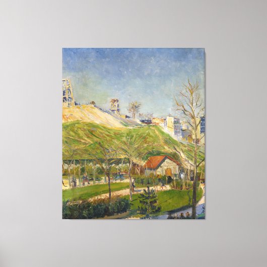 Der Square Saint-Pierre 1883-84 Leinwanddruck (Vorderseite)