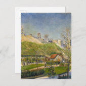 Der Square Saint-Pierre 1883-84 Postkarte (Vorne/Hinten)