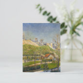 Der Square Saint-Pierre 1883-84 Postkarte (Stehend Vorderseite)