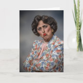 "Der Squeaker" Geburtstag Karte (Vorderseite)