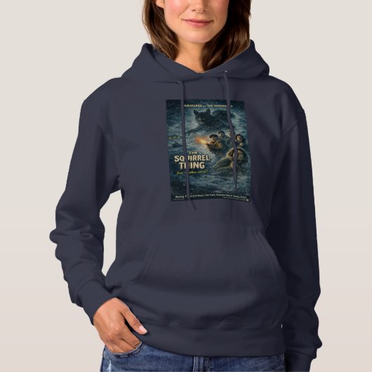 Der Squirrel-Thing-Film-Parodie Hoodie (Vorderseite)