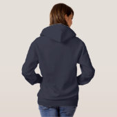 Der Squirrel-Thing-Film-Parodie Hoodie (Schwarz voll)