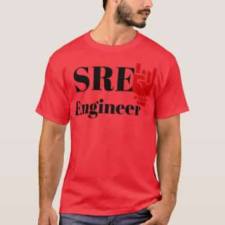 Der SRE-Ingenieur T-Shirt