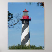 DER ST. AUGUSTINE LIGHTHOUSE Poster (Vorne)