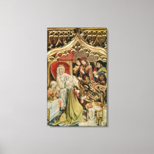 Der St. Elizabeth Altarpiece Leinwanddruck