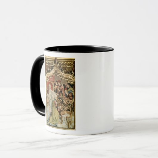 Der St. Elizabeth Altarpiece Tasse (Vorderseite Links)