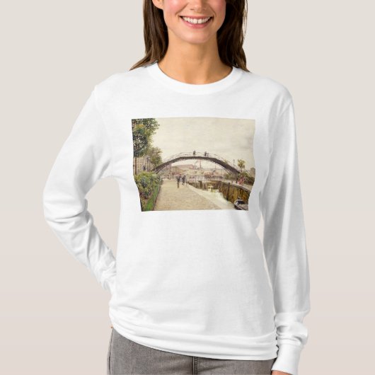 Der St- Martinkanal T-Shirt (Vorderseite)