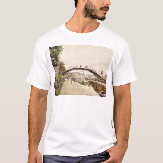 Der St- Martinkanal T-Shirt (Vorderseite)